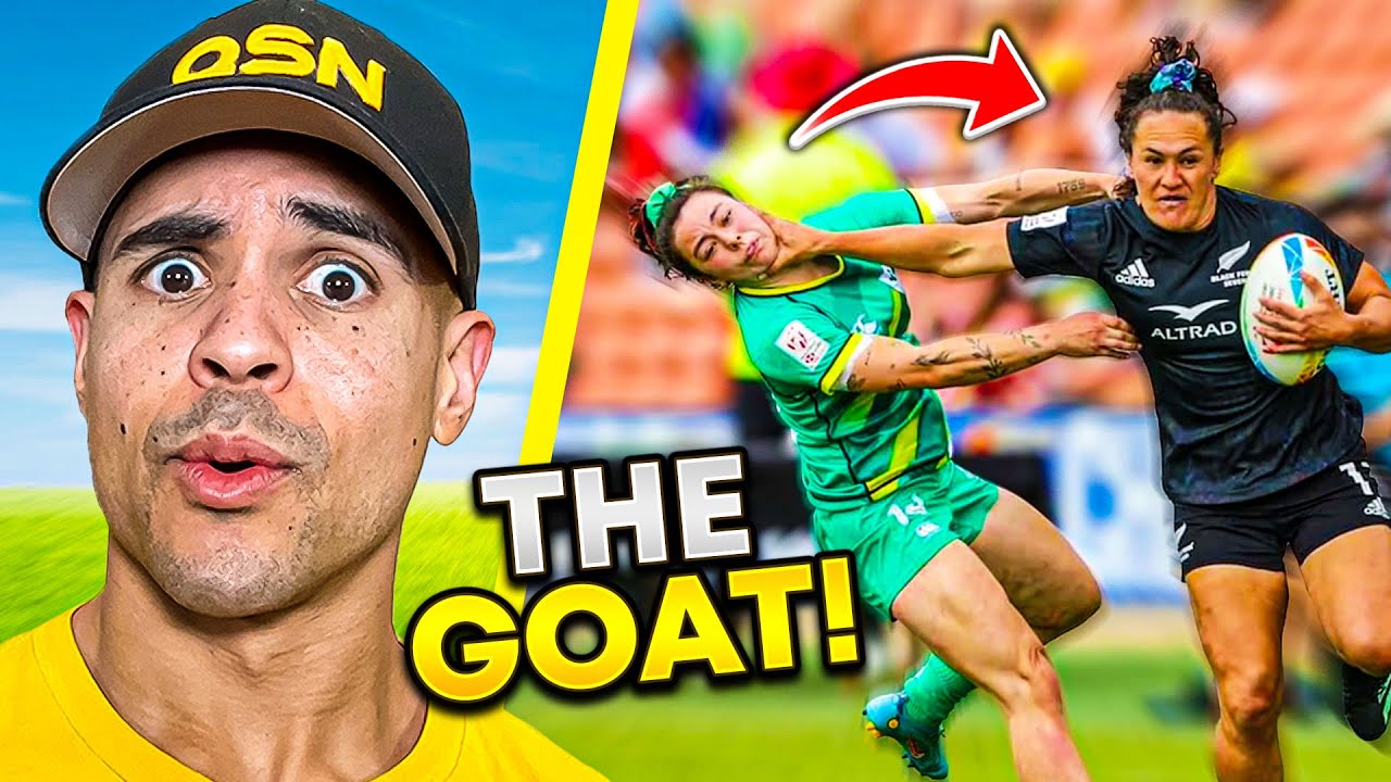 Portia Woodman-Wickliffe is the GOAT of Women's Rugby! (UNSTOPPABLE)