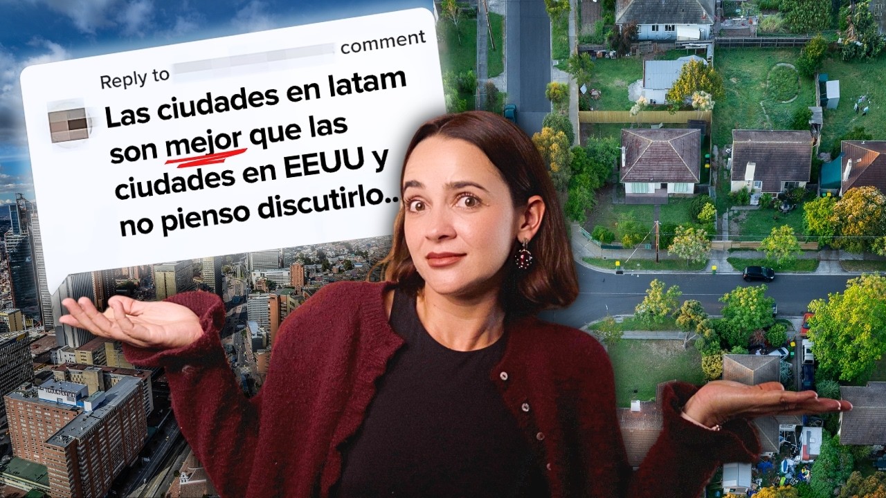 Estados Unidos vs LATAM: ¿Por qué son TAN DIFERENTES sus ciudades?
