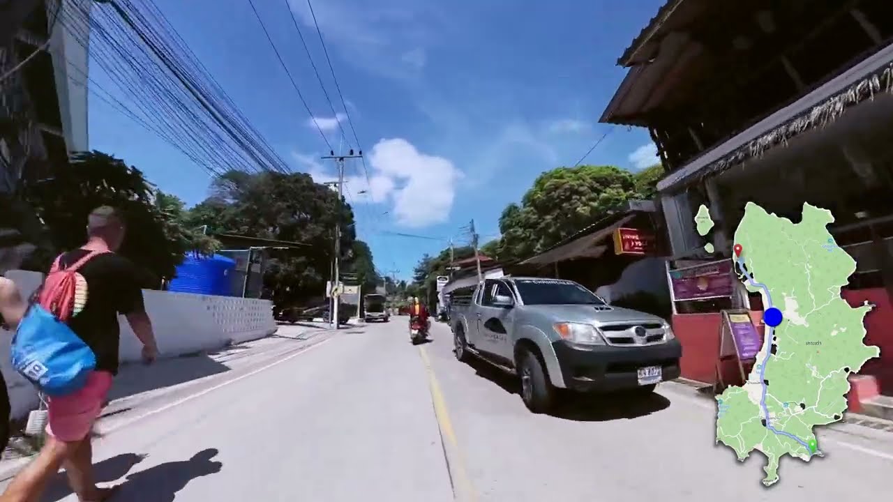 Exploring Koh Tao on a Bike