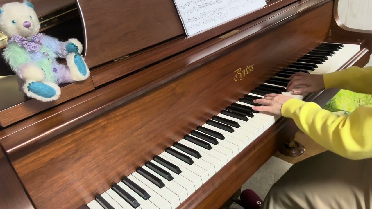 J.S.Bach:Partita Nr.1 B-dur BWV825 Allemande/パルティータ第1番変ロ長調アルマンド