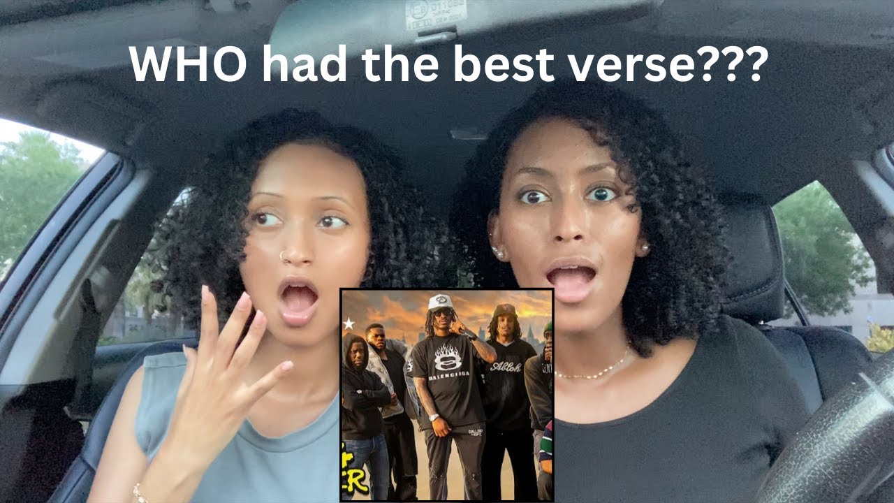 Girlz React To AMP FRESHMAN CYPHER 2024