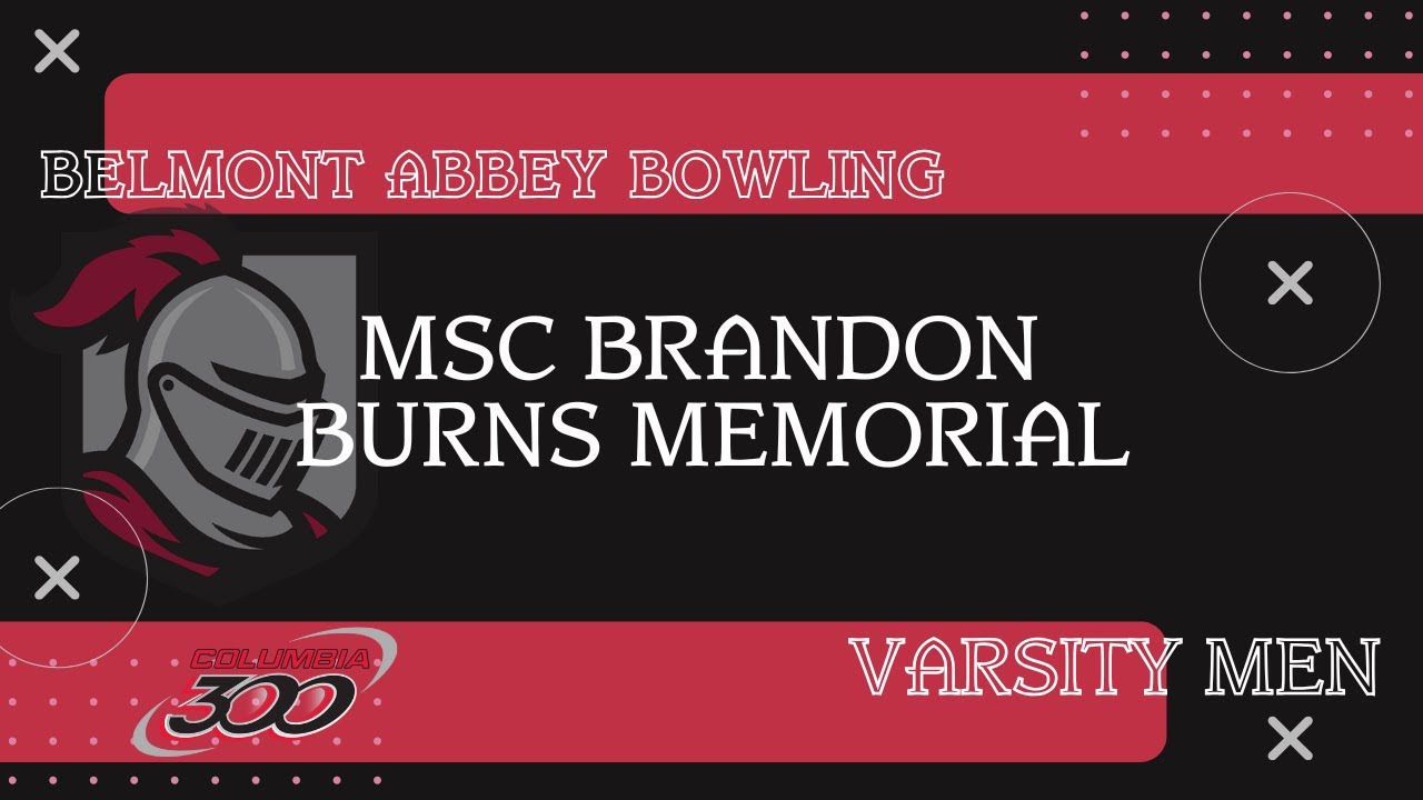 Belmont Abbey Bowling Varsity Men - 2025 MSC Brandon Burns Memorial