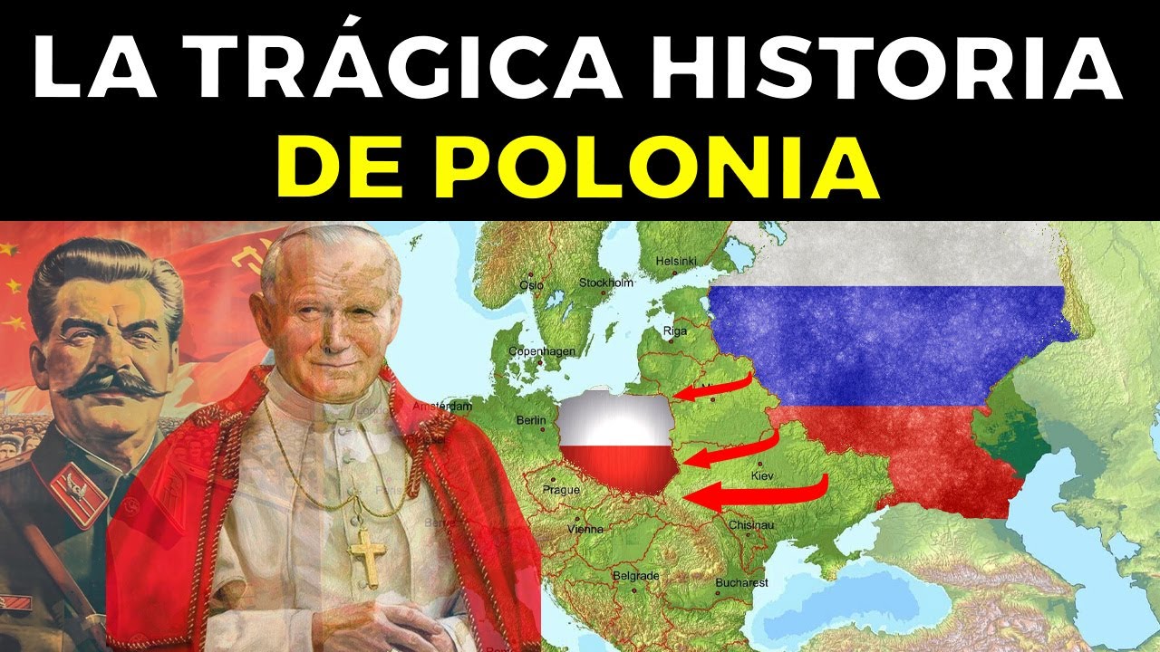 Por Esta Razón Polonia Siempre Desaparece del Mapa