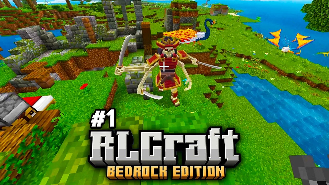 I Had The PERFECT Start To RLCraft!