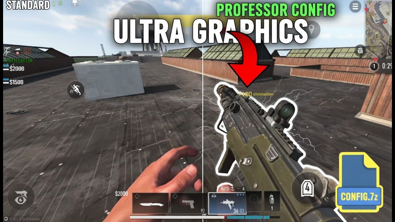 Warzone Mobile Gameplay: Rebirth Island Ultra Graphics