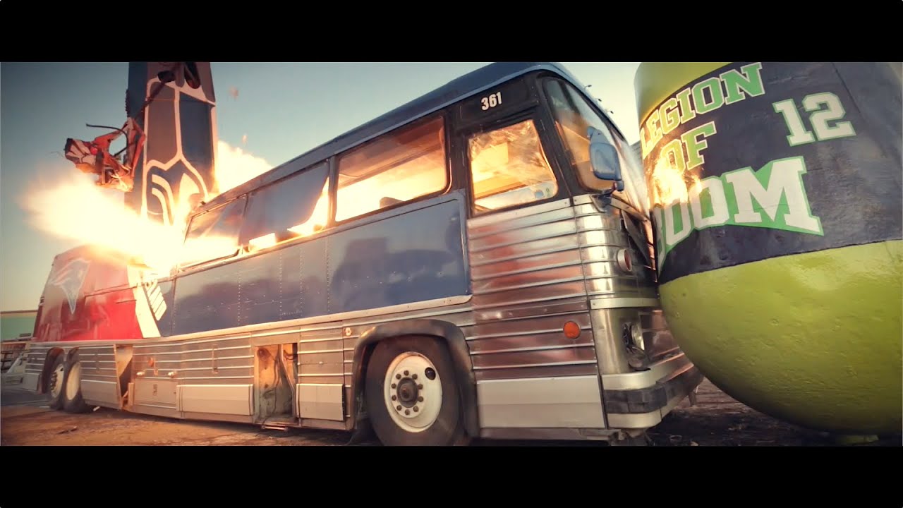 Seahawks vs Patriots - Demolition - Super Bowl 2015 (Seahawks Never Say Die)
