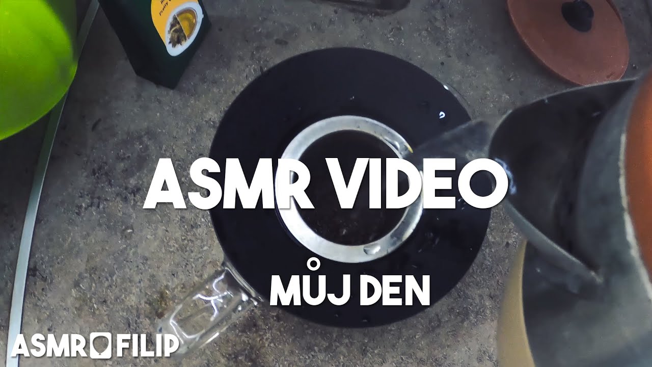 ASMR CZ - Jak vypadá můj den.