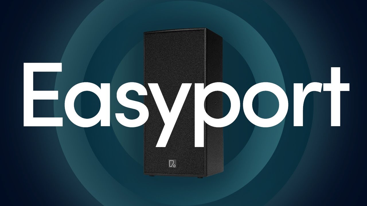Fohhn EasyPort - 30th anniversary of an iconic loudspeaker