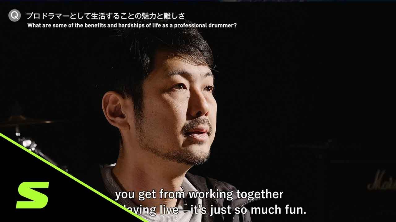 Drum Mastery 2019 | Takashi Kashikura - Interview session 1