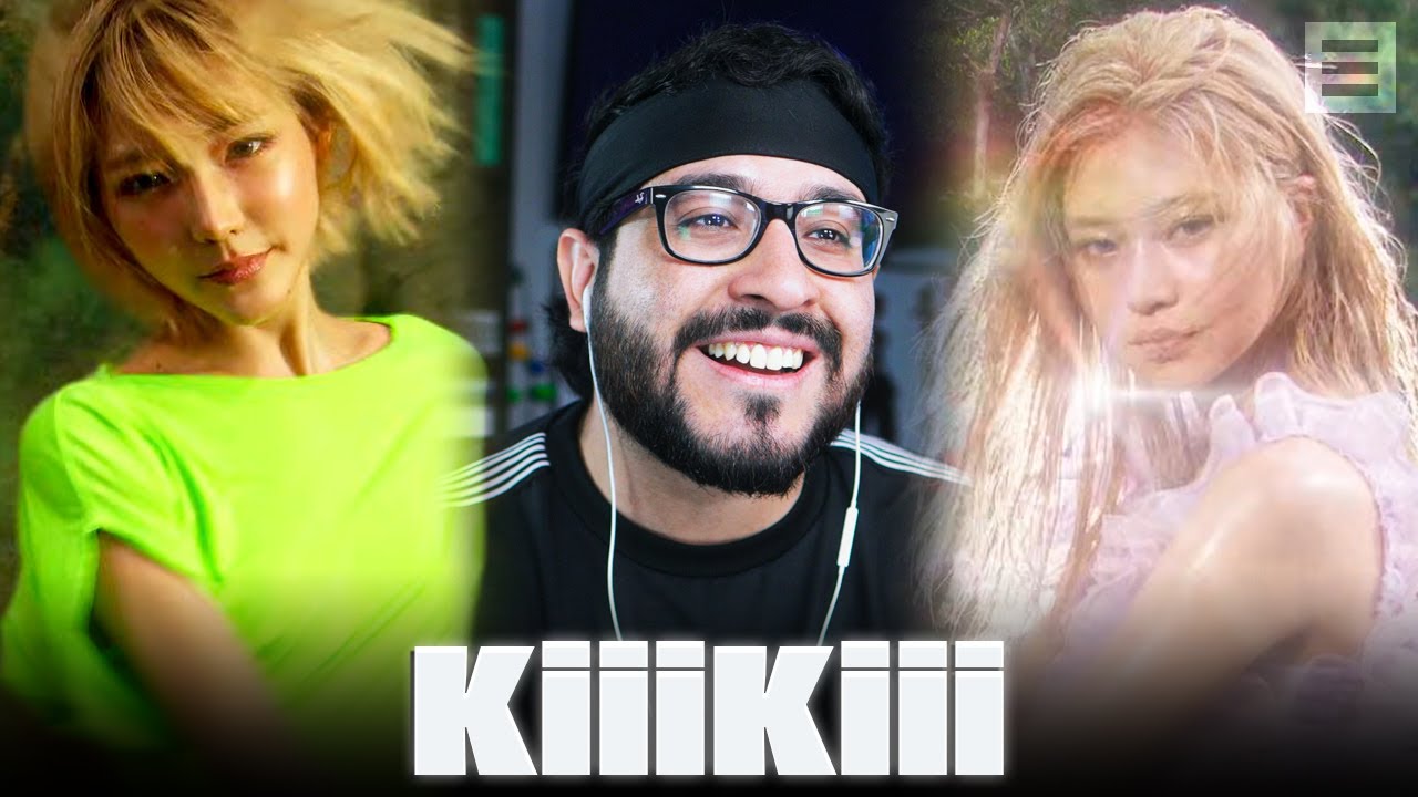 Реакция на видеоклип на песню KiiiKiii 키키 «Delulu».