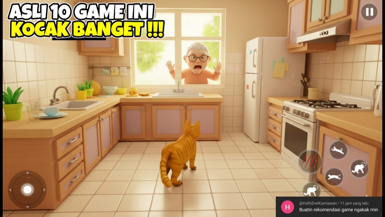 Hidup Lagi Capek2nya Mala Nemu  - 10 game android lucu dan kocak