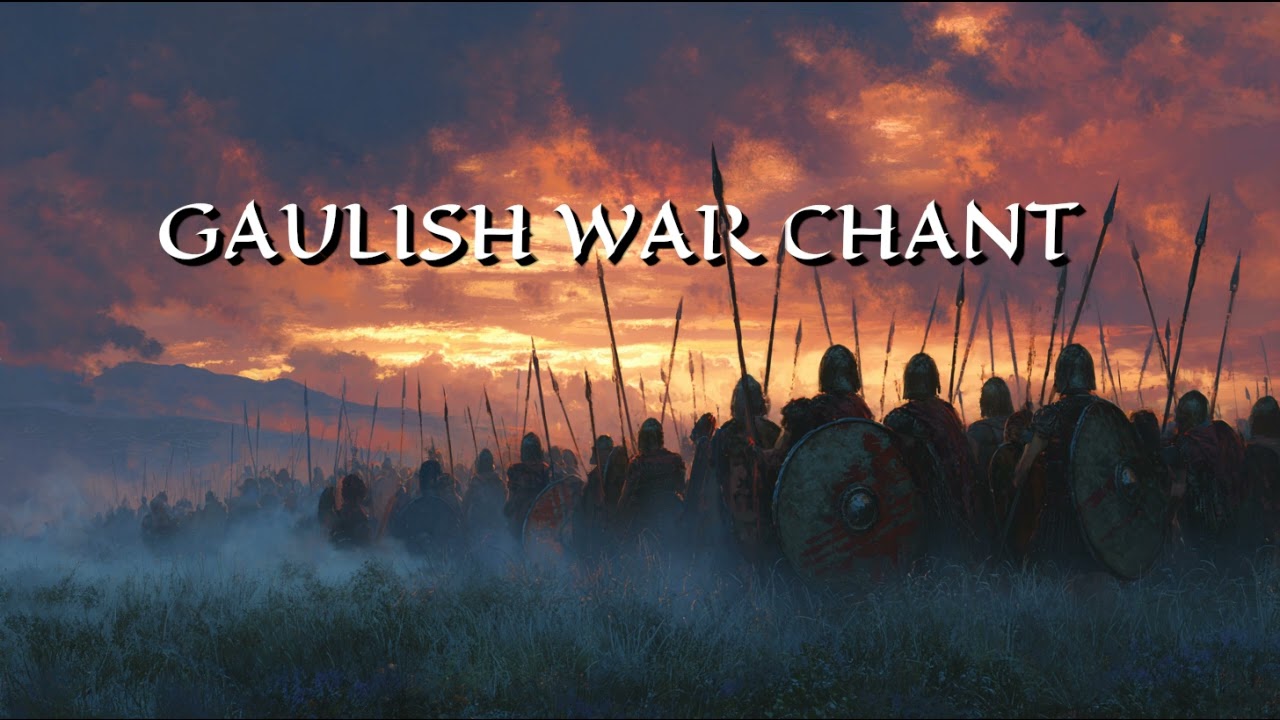 Brāton Toutā | Ancient Gaulish Tribal War Chant (Pre-Roman Celtic Music)