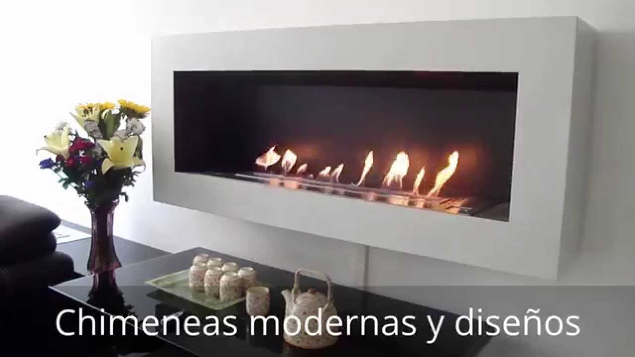 Chimeneas bio etanol con control remoto AFIRE La magia de un hogar diseño