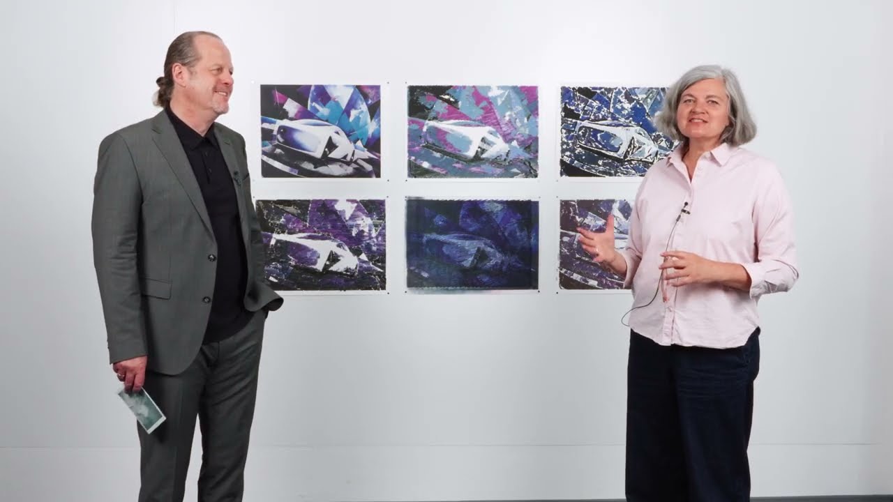 griffelkunst: Simon Denny (400. Wahl, B-Reihe, 2025)