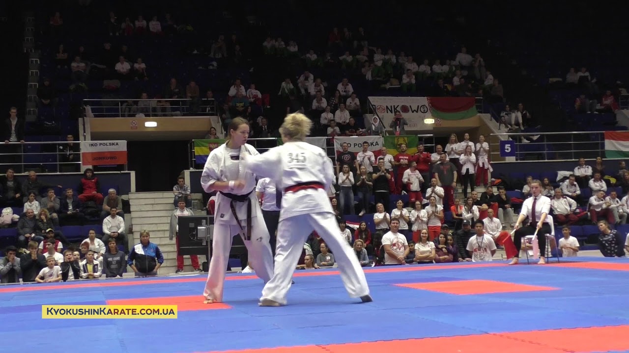 IKO Open EC 2017 - 1/2 Kseniia Zasorina (Russia) - Maria Jasko (Poland, aka)