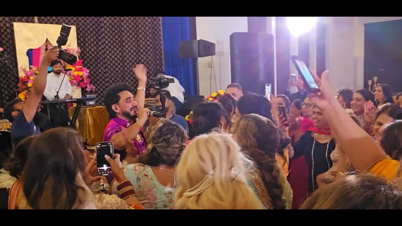 Ravinder Gill's Jaggo Reception