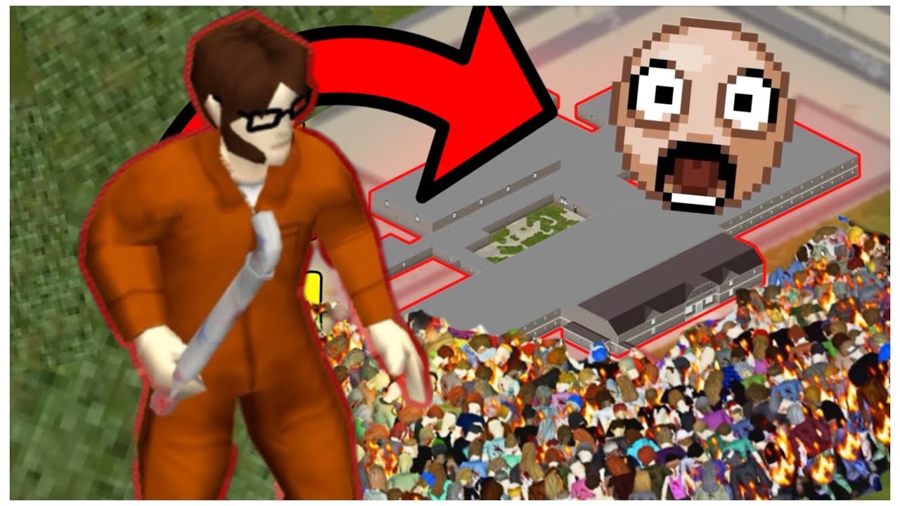 I Tried To Attempt A Takeover Of The Prison In Project Zomboid, This is how it went&hellip;