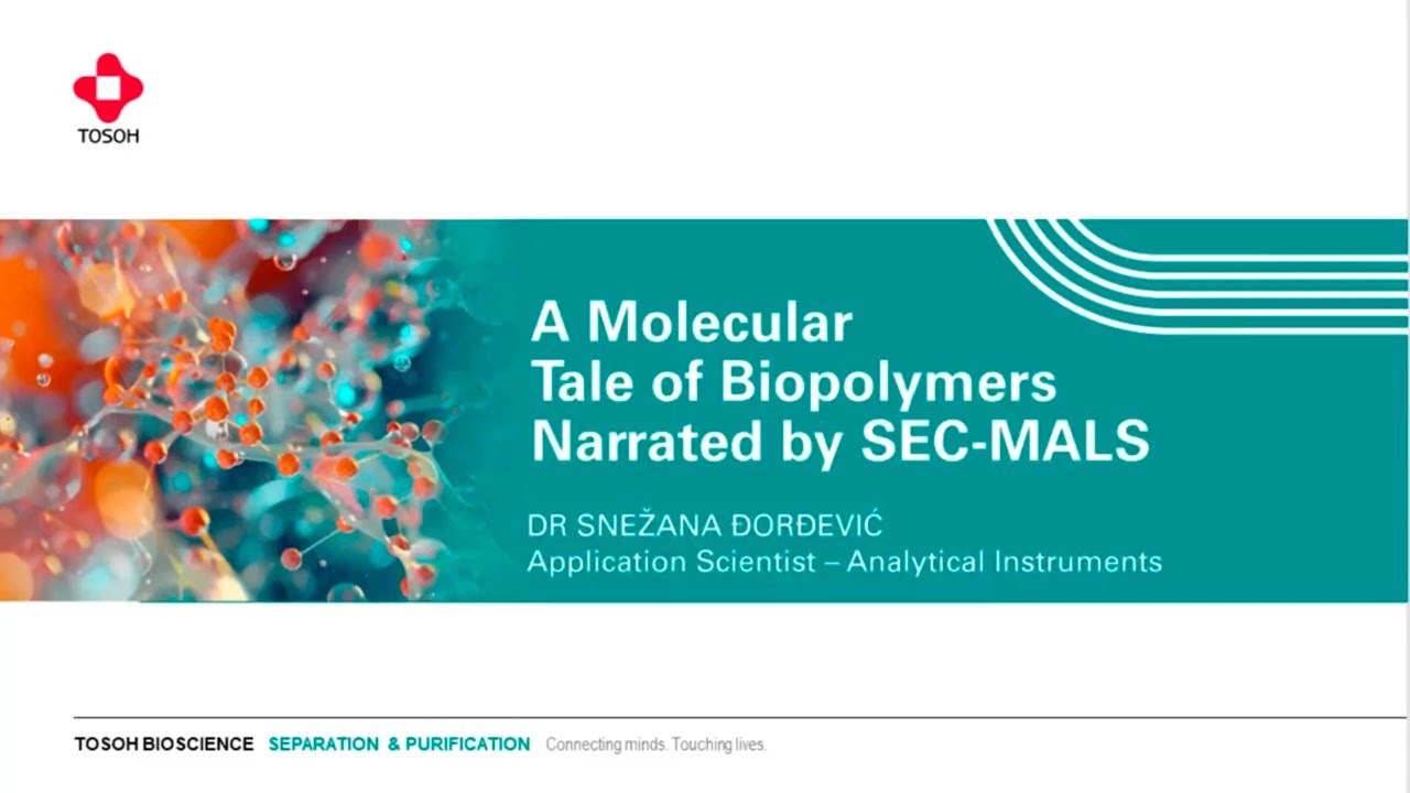A Molecular Tale of Biopolymers Narrated by SEC-MALS