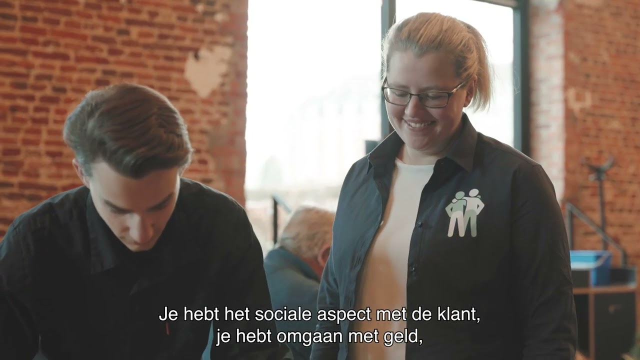 Natascha, maatwerkcoach in de horeca