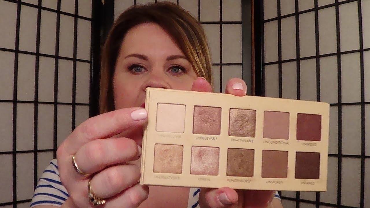 Lorac Unzipped: 4 Looks 1 Palette!