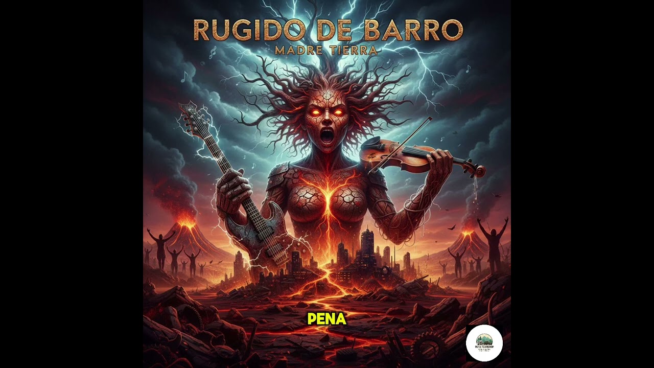 Rugido de Barro - Madre Tierra (Ópera Rock / Fusión Épica)