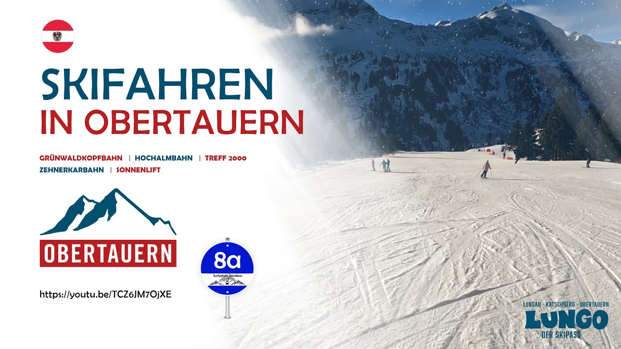 Obertauern - Piste 8a (blau) - Grünwaldkopf - Tauernrunde