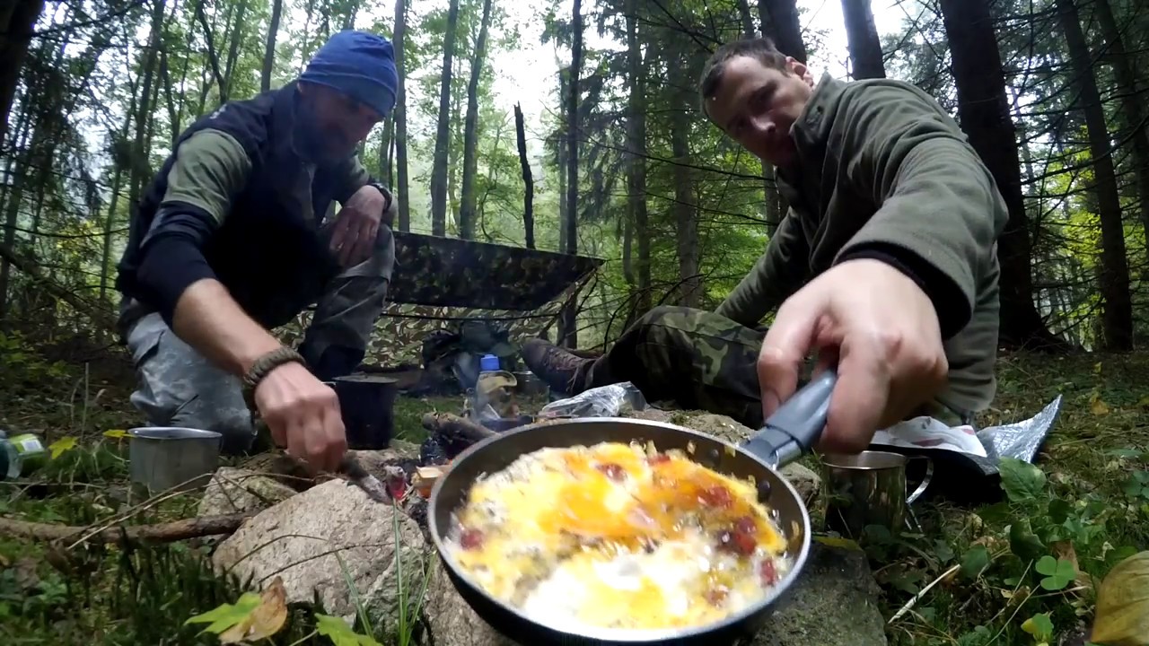 Vandr Slavkovským lesem s Frantou / Two days hike in Slavkovský les 27.9.2017
