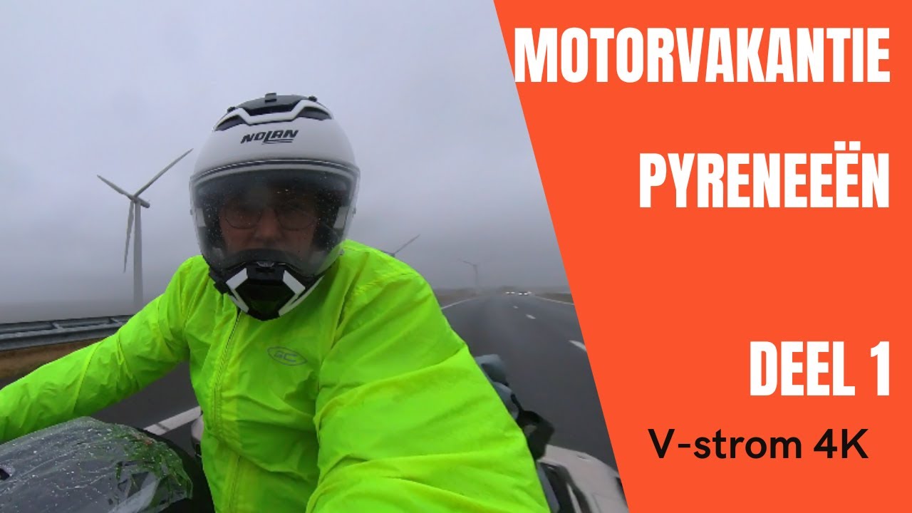 aflevering 1 Motorvakantie naar de Pyreneeën naar Avallon en Rocamadour.