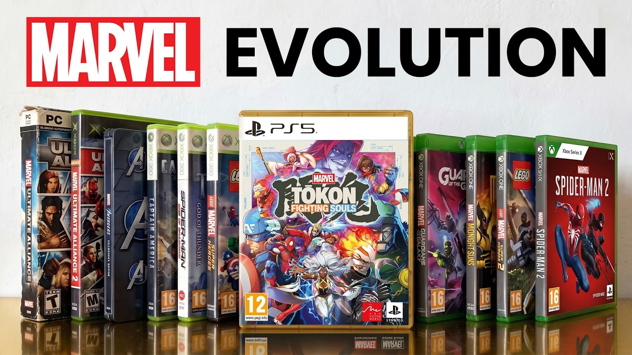 Evolution of Marvel Games (1996-2026)
