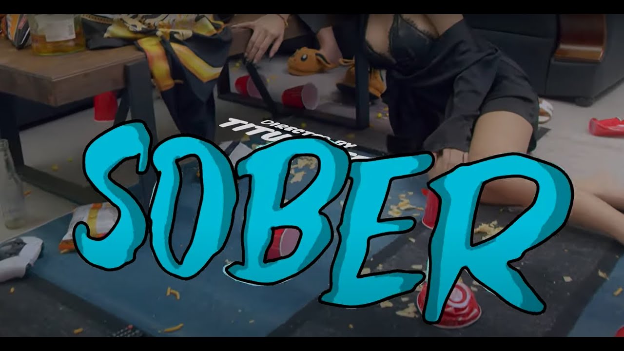SOBER - KING BADGER (LYRICS VIDEO)