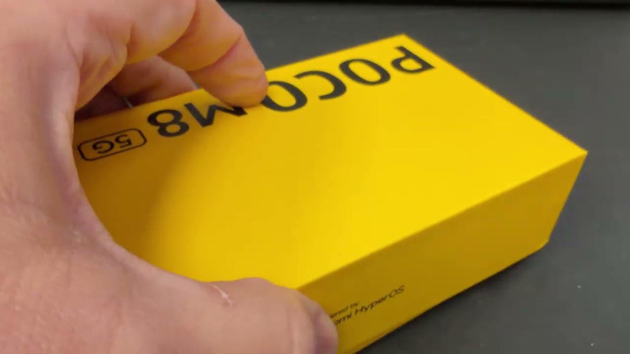 POCO M8 5G Unboxing Video &ndash; in Stock at www.welectronics.com