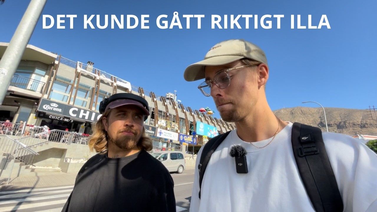 Det kunde gått riktigt illa - Vanlife Teneriffa