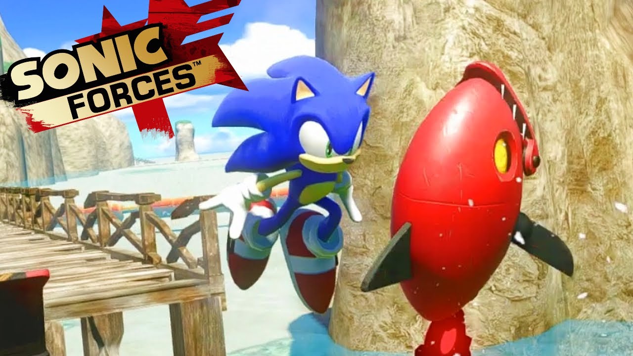 Sonic Forces: Sunny Wave Ocean