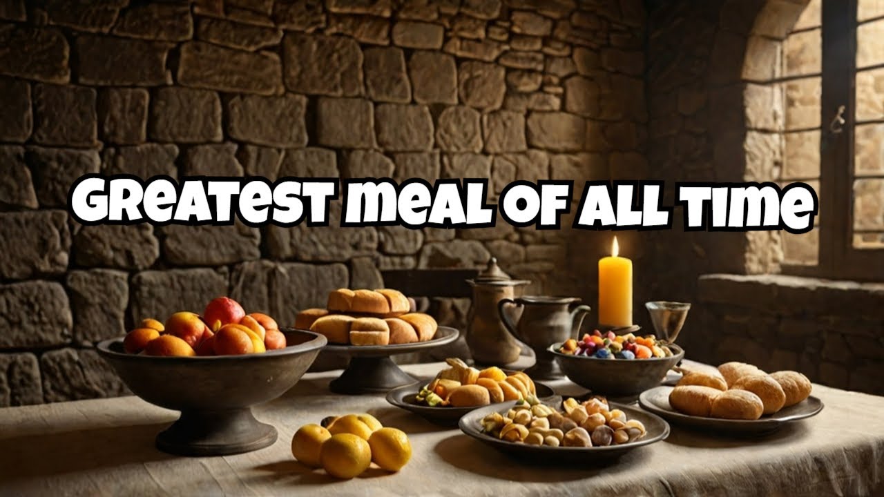 What did Jesus really eat at the Last Supper?