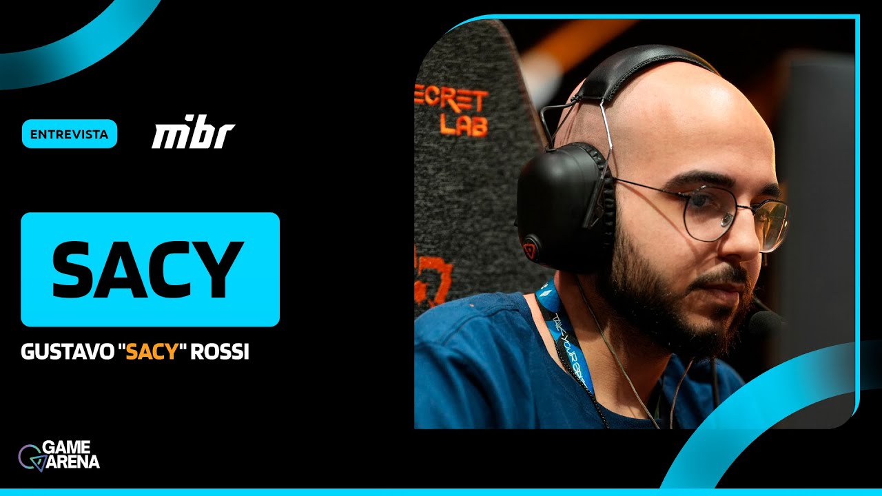 Sacy comenta vida de aposentado e opina sobre MIBR no Champions