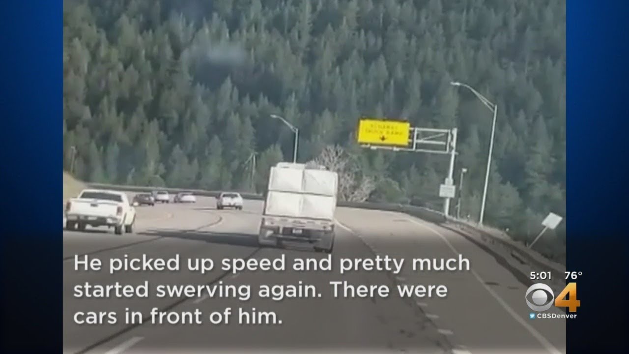 Drivers Believe They Saw Semi Driver Swerving Before Crash