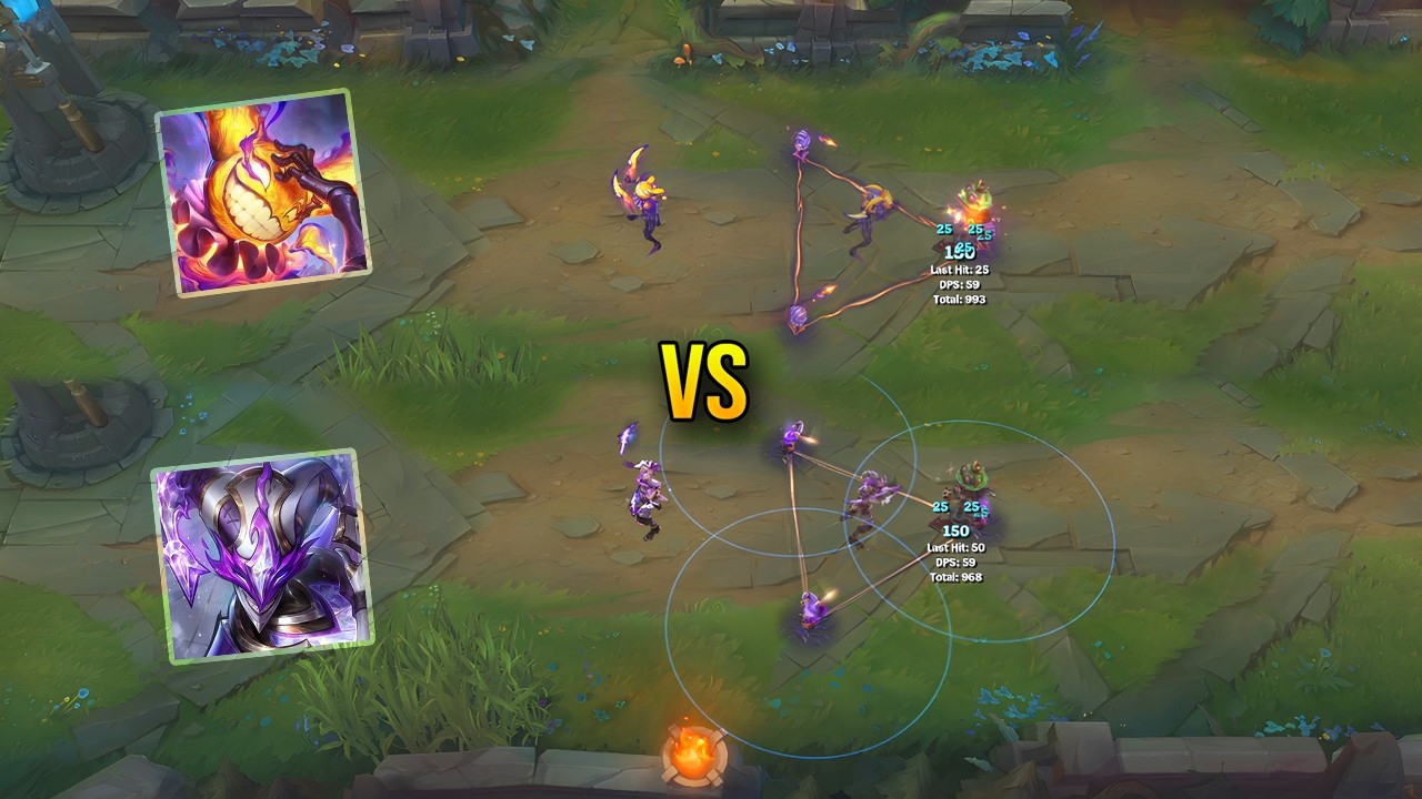Сравнение скинов Prestige Pandemonium Shaco и Prestige Soul Fighter Shaco &mdash; League of Legends