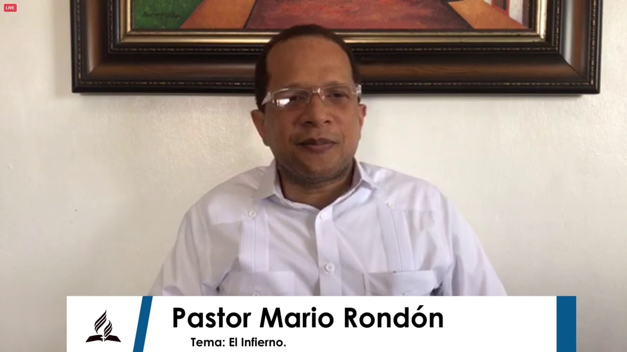Pastor Mario Rondón: El infierno.
