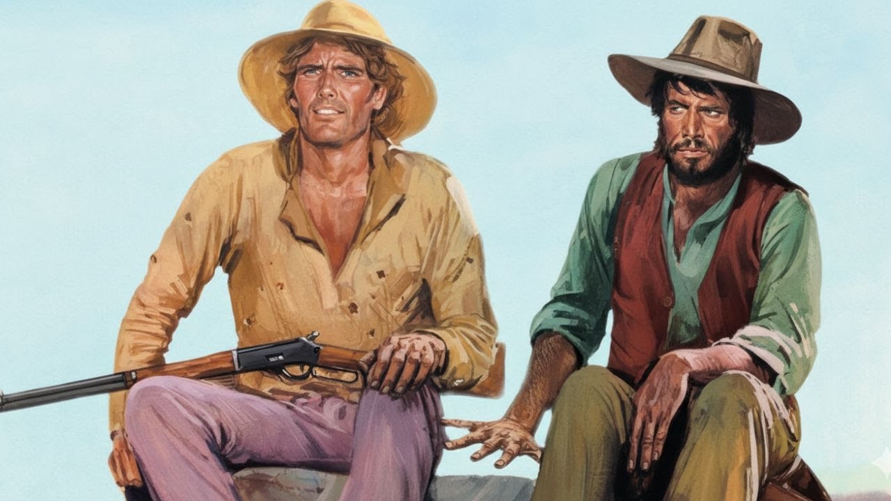 Ben und Charlie - Italowestern Kom&ouml;die (Ganzer Film Deutsch)