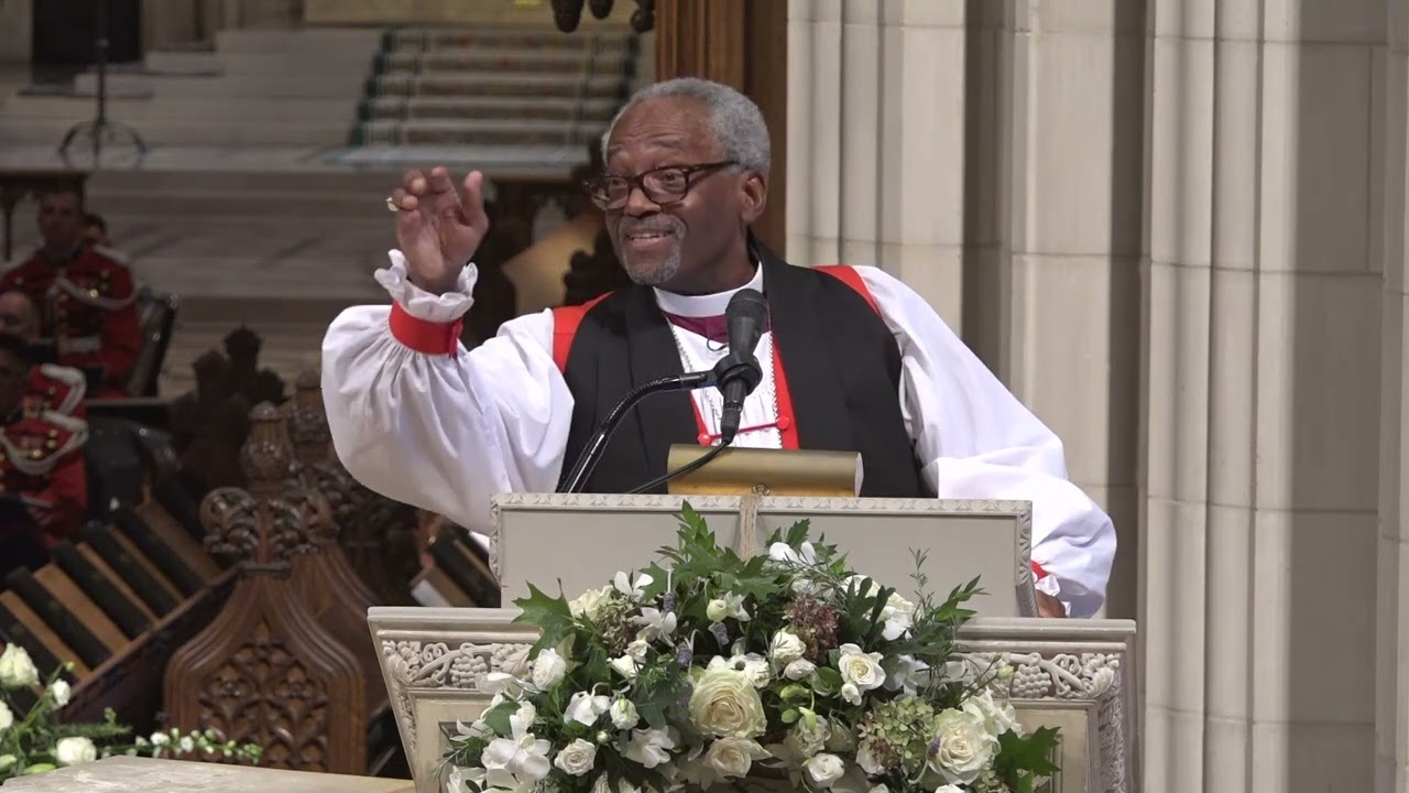 9.21.22 Homily by The Most Reverend Michael Bruce Curry