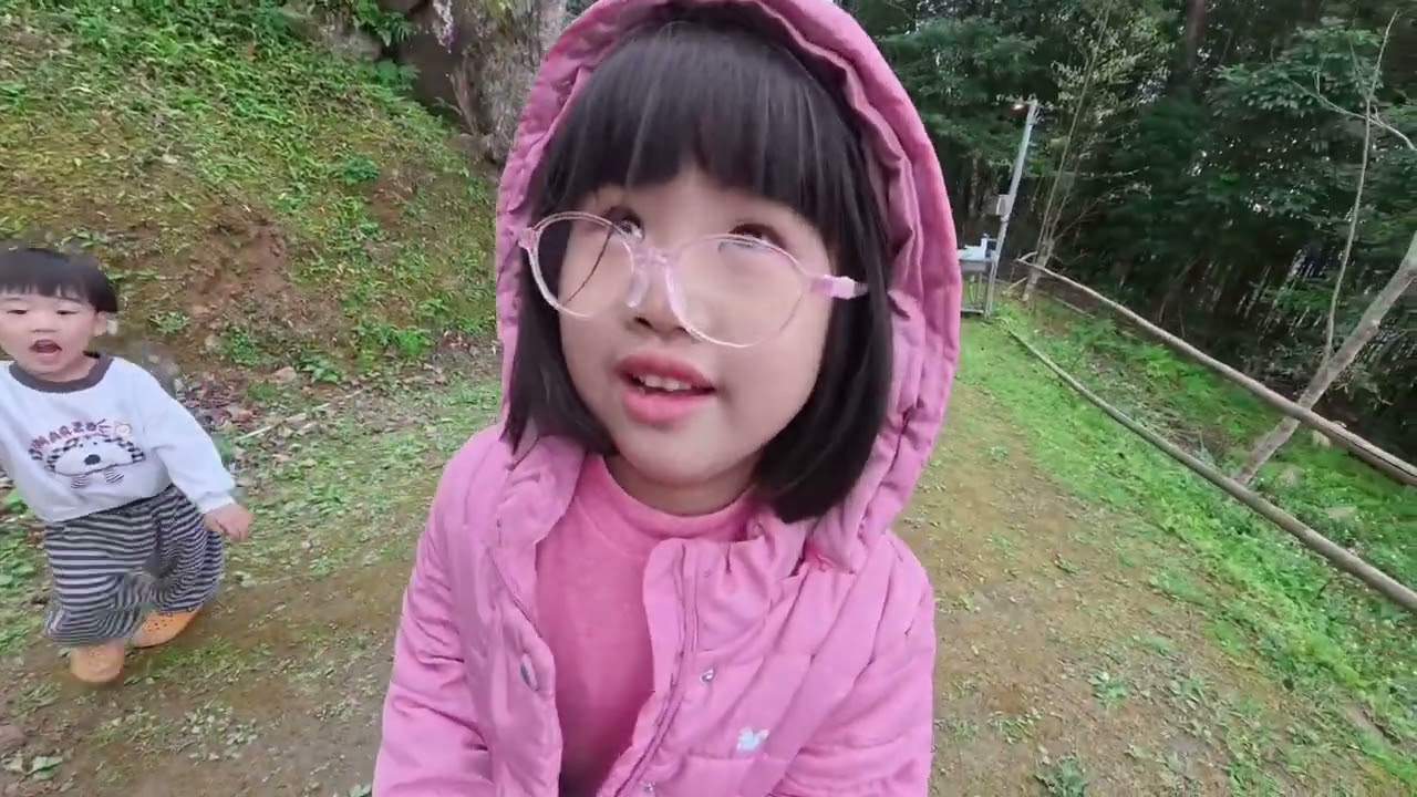 一家人享受露營@北德拉曼天使之窗