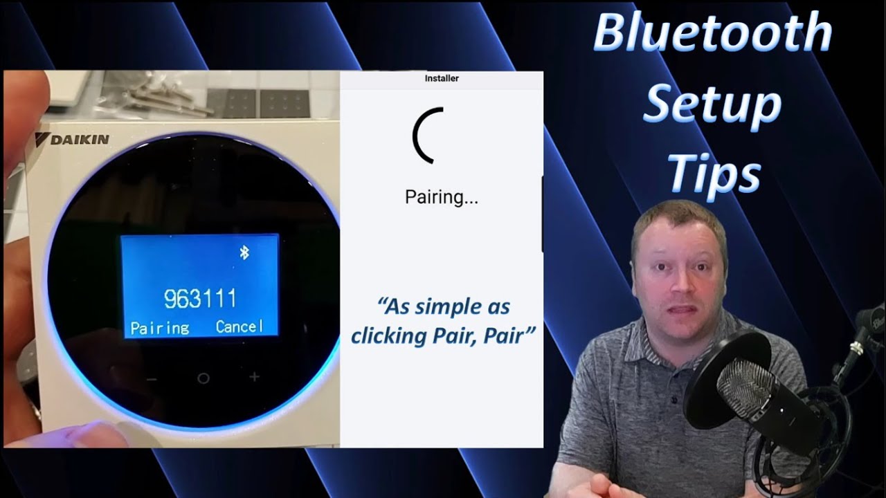 Daikin Madoka Bluetooth Setup | Tips and Tricks | Madoka Series Ep.4 (3-19-2021)