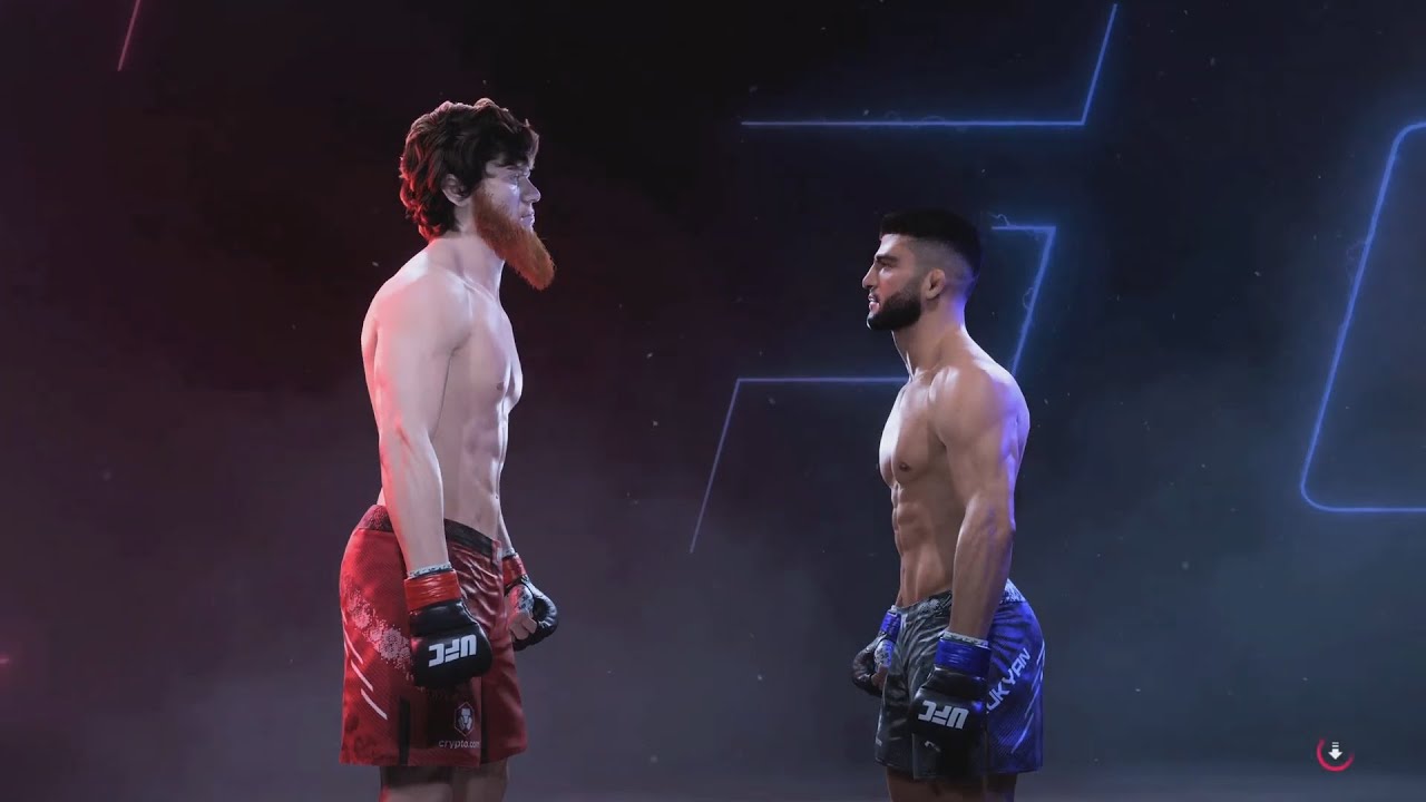 Шара Буллет против Армана Царукяна - CPU против CPU - UFC 5