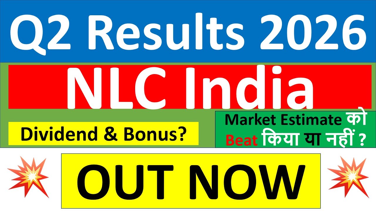 NLC India Q2 results 2026 | NLC India results today | NLC India Share News | NLC India latest news