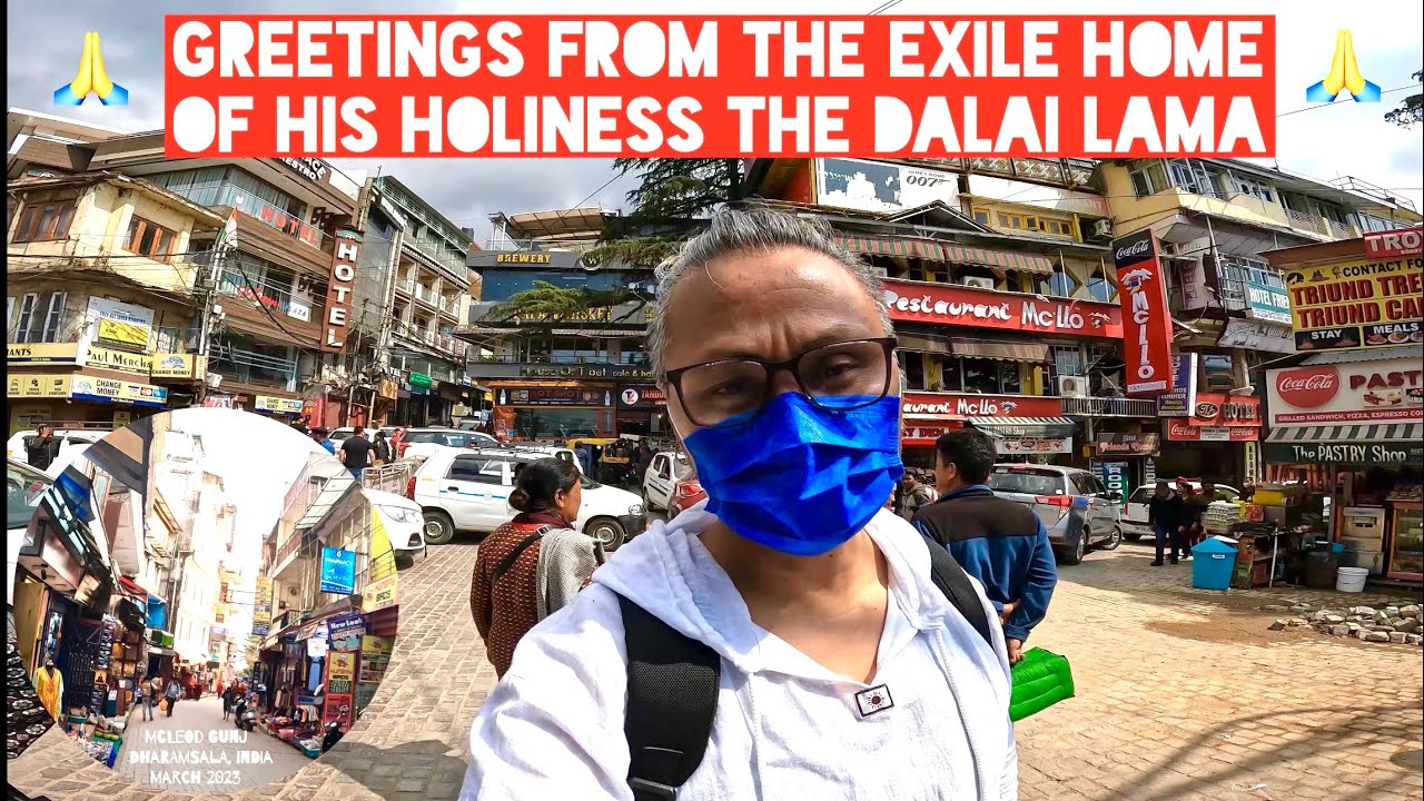 Join me for a walk and see what H.H the Dalai Lama’s exile home town looks like in March of 2023.