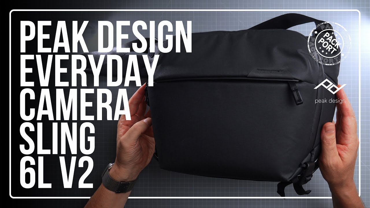 Peak Design Everyday Sling 6L (V2) — Best Everyday Camera Bag?
