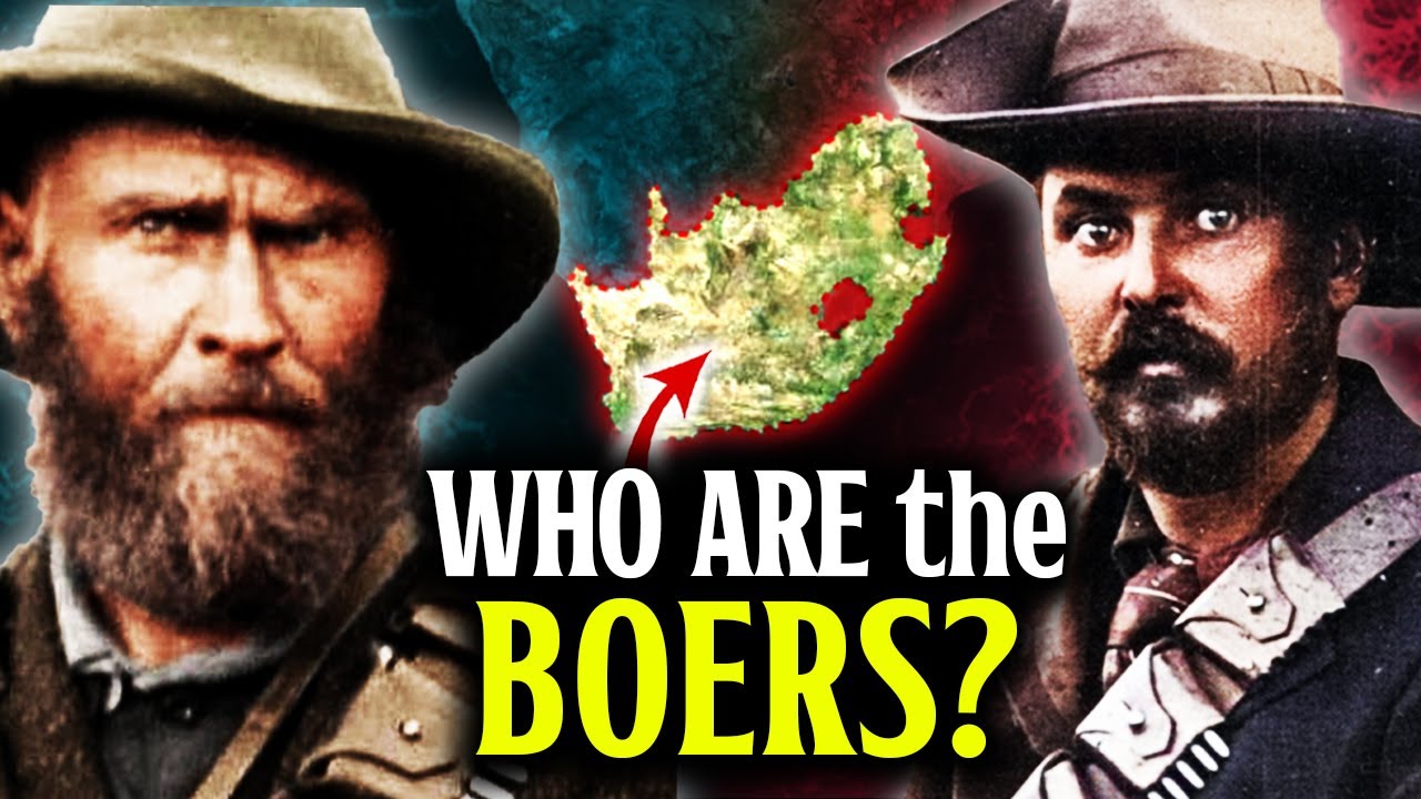 Europeans in Africa? The Origins of the Afrikaner & Boer People