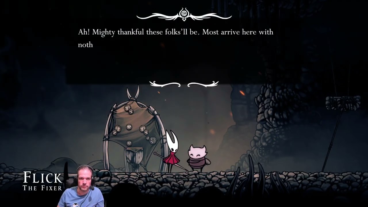 Hollow Knight - Silksong - Part 12 - Carrier or Singing