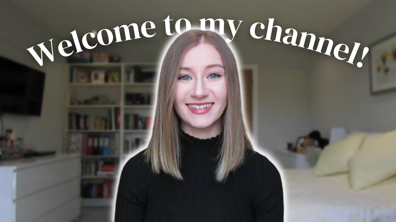 WELCOME TO MY CHANNEL | Grad job, lifestyle, advice, and more!
