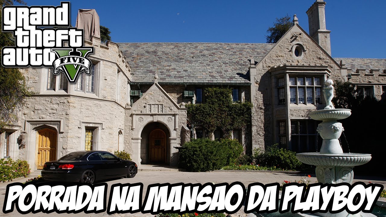 GTA V - PORRADARIA na Mansão da Playboy